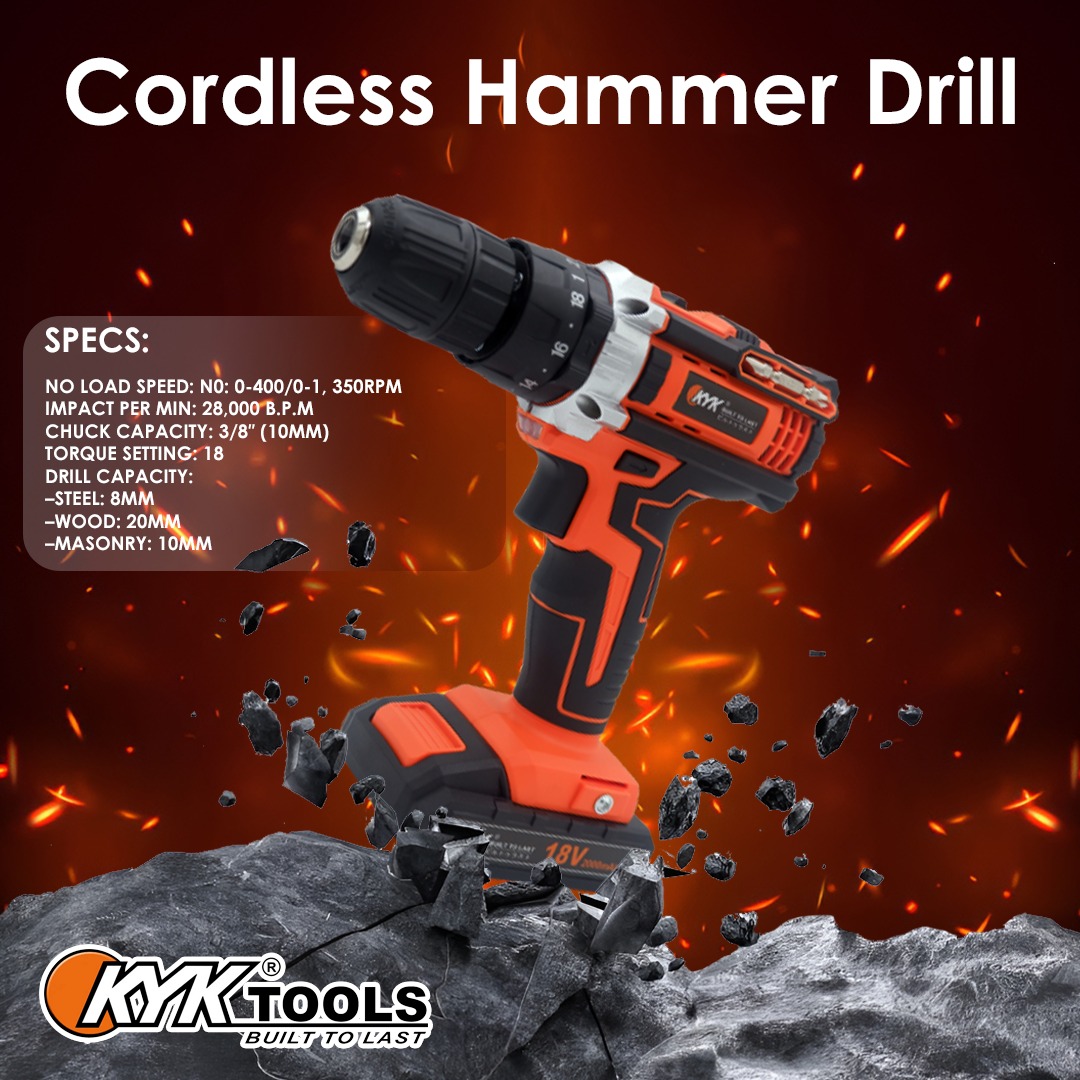 Cordless Hammer Drill